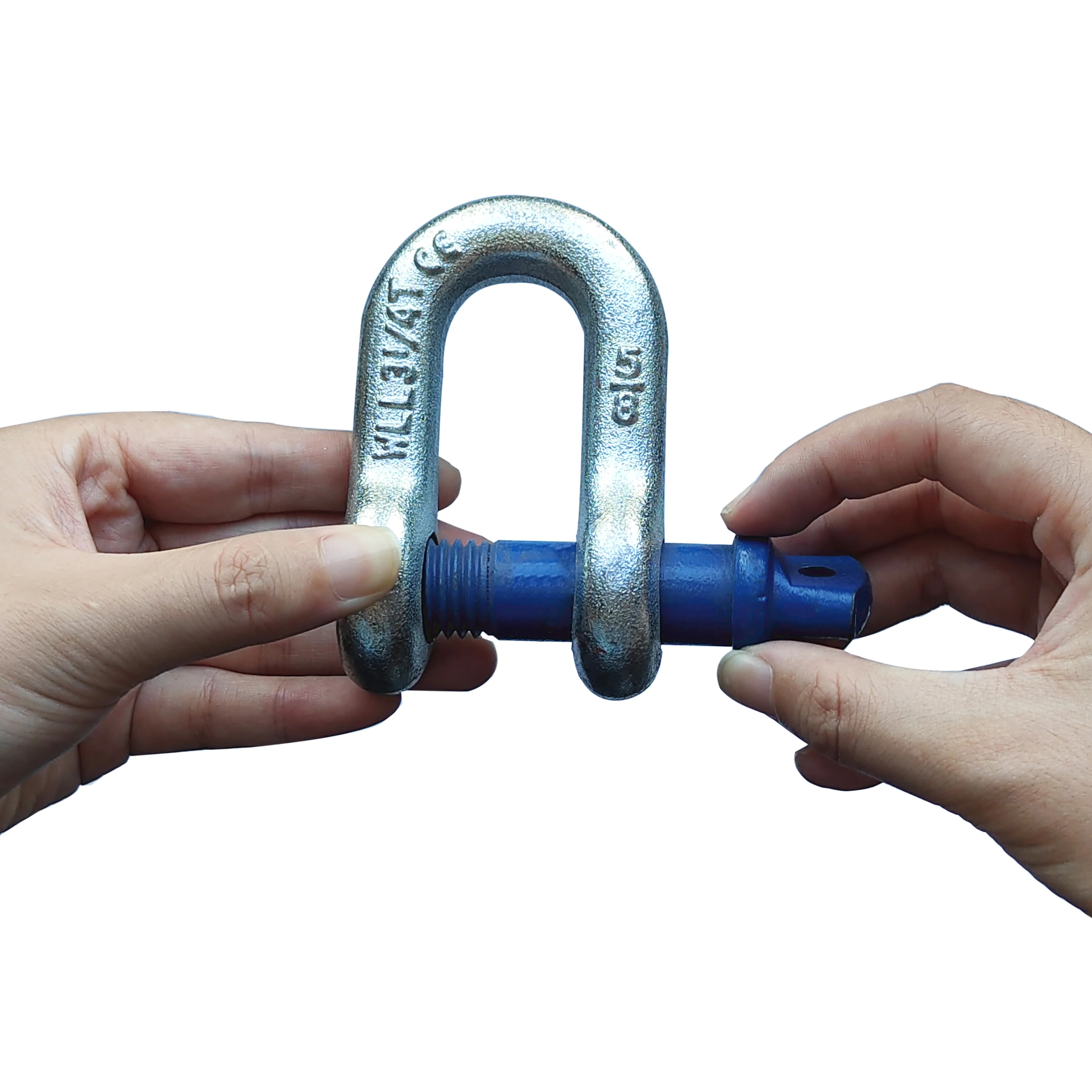 Hot sell US Type Screw Pin Anchor Screw Pin Shackle Heavy Duty Load Rigging Bow