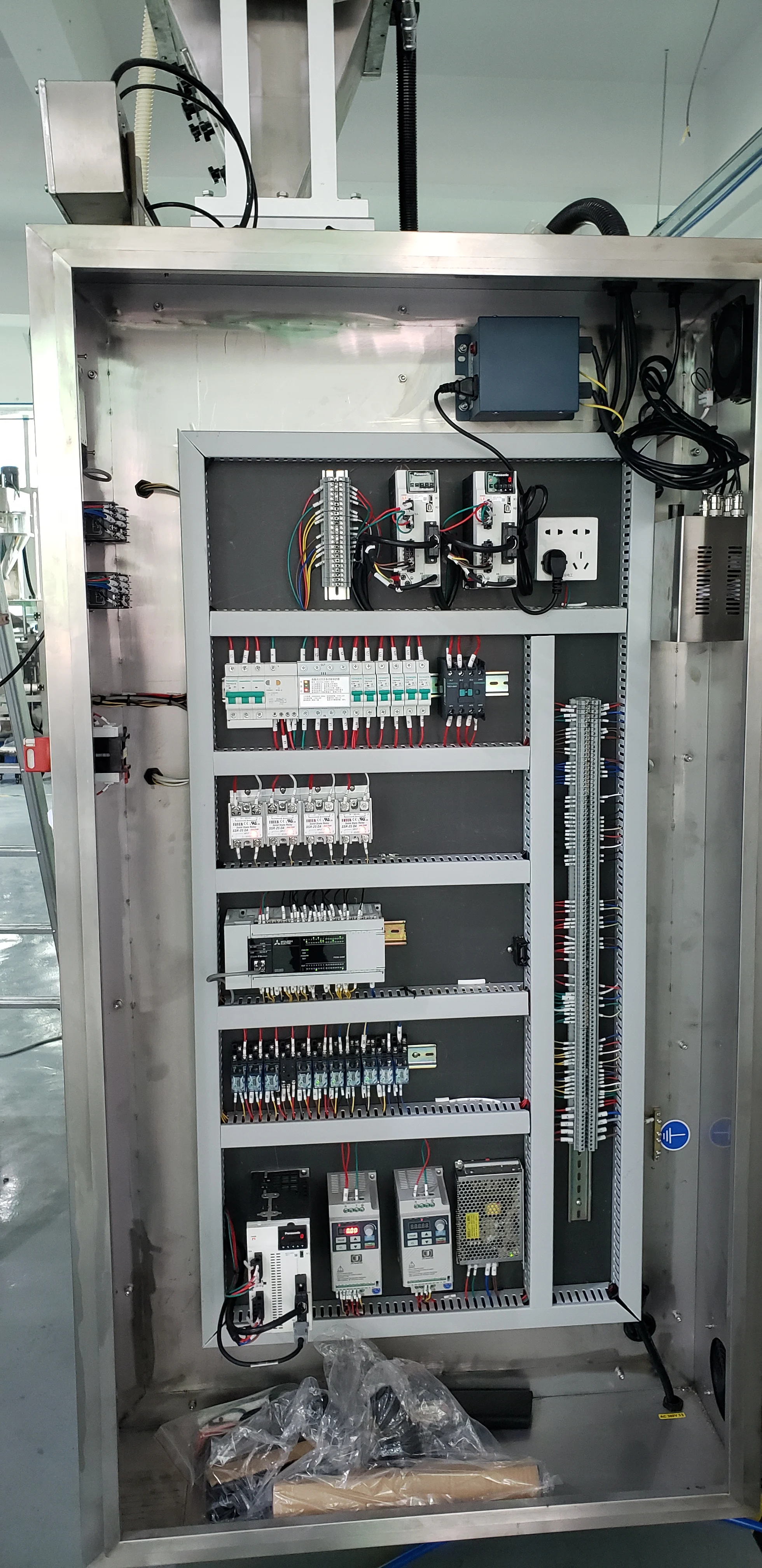 FK-3F Industrial Pepper Powder Packaging Machine Acrylic Powder packaging Machine