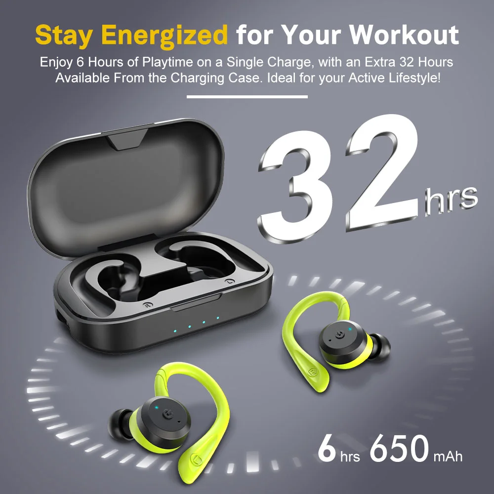 Waterproof Bluetooth Gaming Earbuds Wireless Earphones Sports In Ear Earphone BT Headphones Headset Earpod for airpods pro