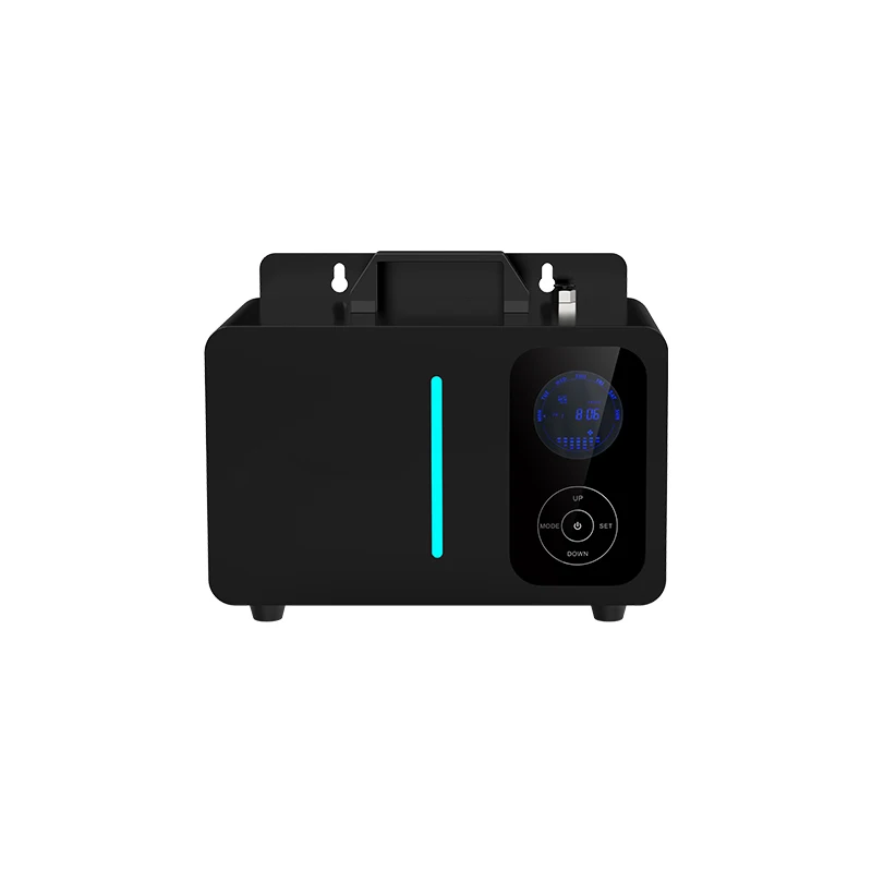 AP Hotspot Mode Waterless Electric Automatic Hotel Lobby Large Essential Oil Capacity HVAC Aroma Therapy Scent Diffuser