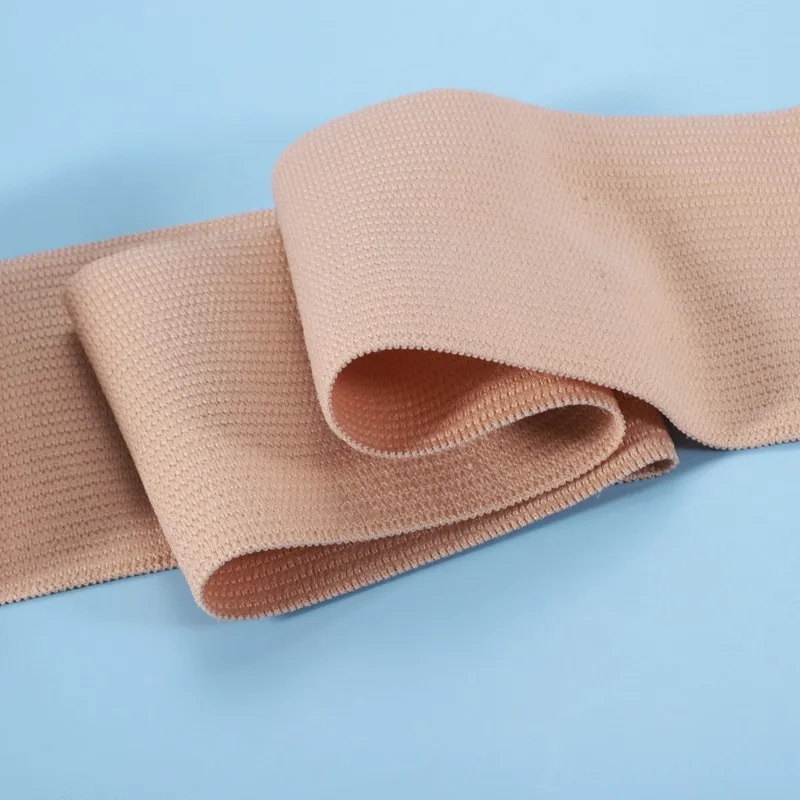 medical skin color high elastic bandage and injury recovery