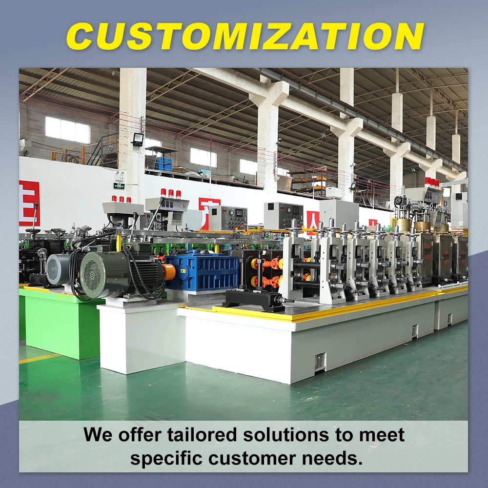 Stainless Steel Straight Seam TIG Laser Welded Pipes Making Machine Tube Mill