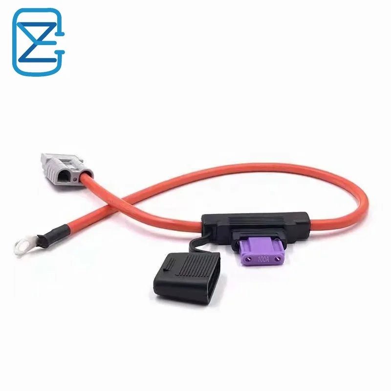 Car Auto Boat Truck Waterproof Maxi Standard Mini Fuse 16AWG Inline In-Line Blade Wire Cable Screw Fuse Holder