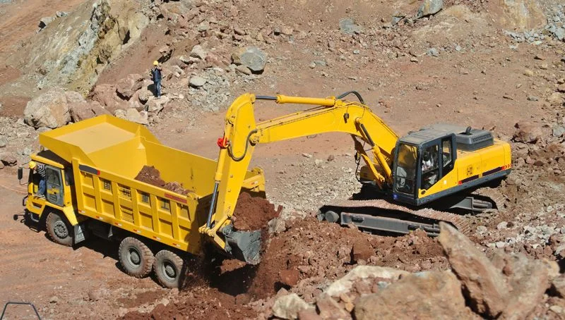 Высокопроизводительный 6x4 карьерный грузовик самосвал GKM45P сделано в Китае