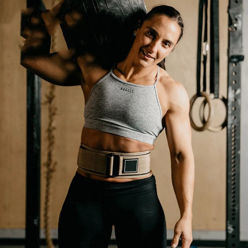 Custom Weightlifting Power Powerlifting Weight Lifting Belt Fitness Back Support Handmade Weight Lifting Lever Belt