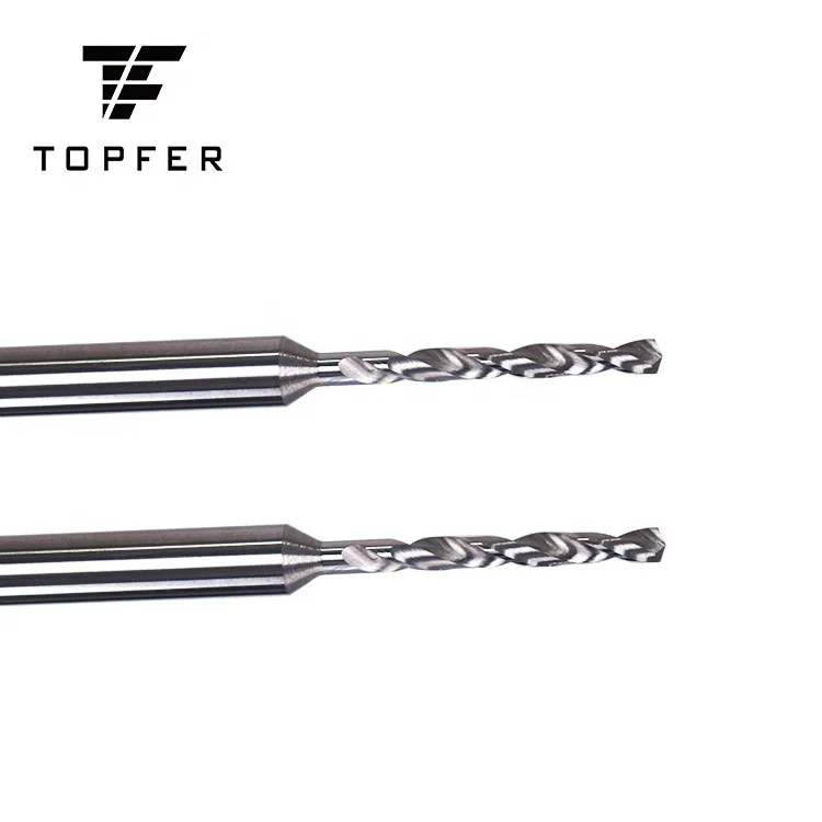 
Long cnc flexible drill bit for tungsten steel Solid carbide Drill wood tool plastic copper 