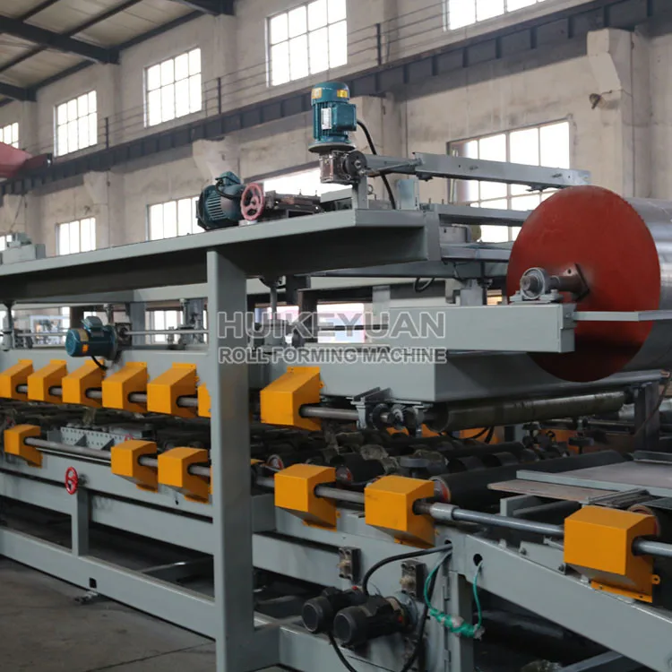 Rock Wool/Mineral Wool Insulation Sandwich Panel Roll Forming Machine/Production Line Prices