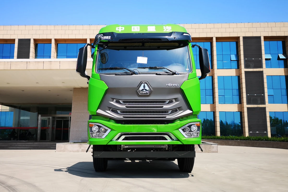 Sinotruk Hohan N7G 540HP 6x4 Tractor Trucks Heavy Duty Trailer Head Diesel Truck