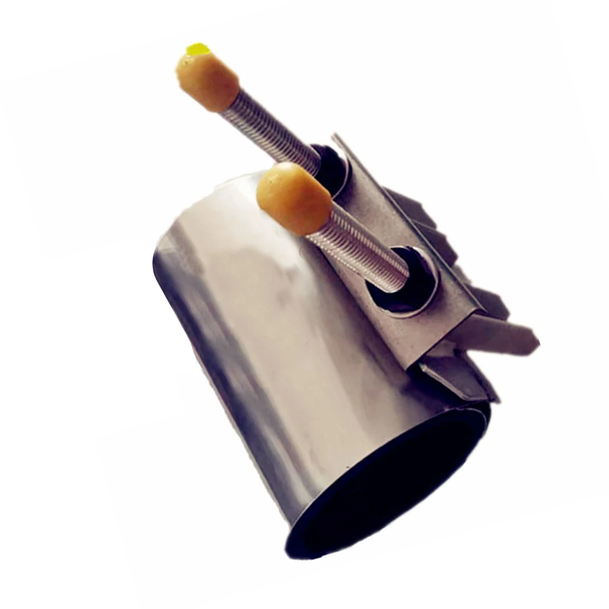 Stainless steel easy to install, oil, gas, water, any type of pipeline leak repair clip