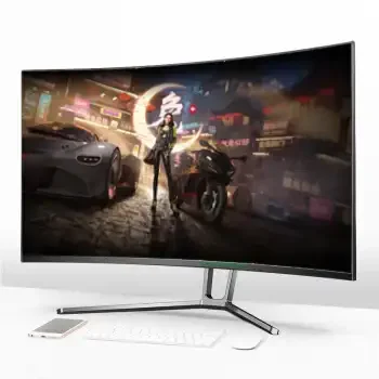 Игровой монитор 27 дюймов изогнутый 1 мс компьютерный экран 1500R