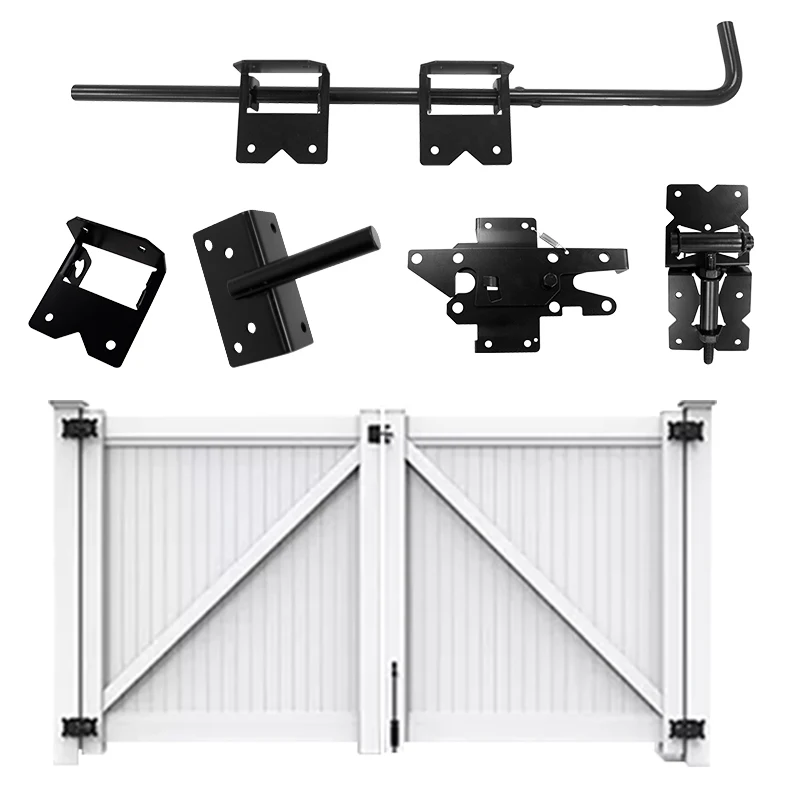 Your Trusted  Partner PVC Fence Panels Privacy Fence Vinyle Plastic Garden Fence