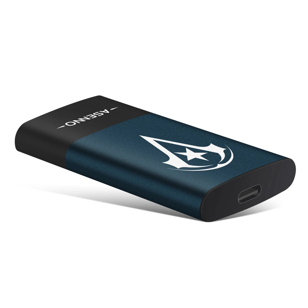 
ASENNO Portable SSD 120GB factory wholesale MLC external solid state drive for computer laptop desktop 