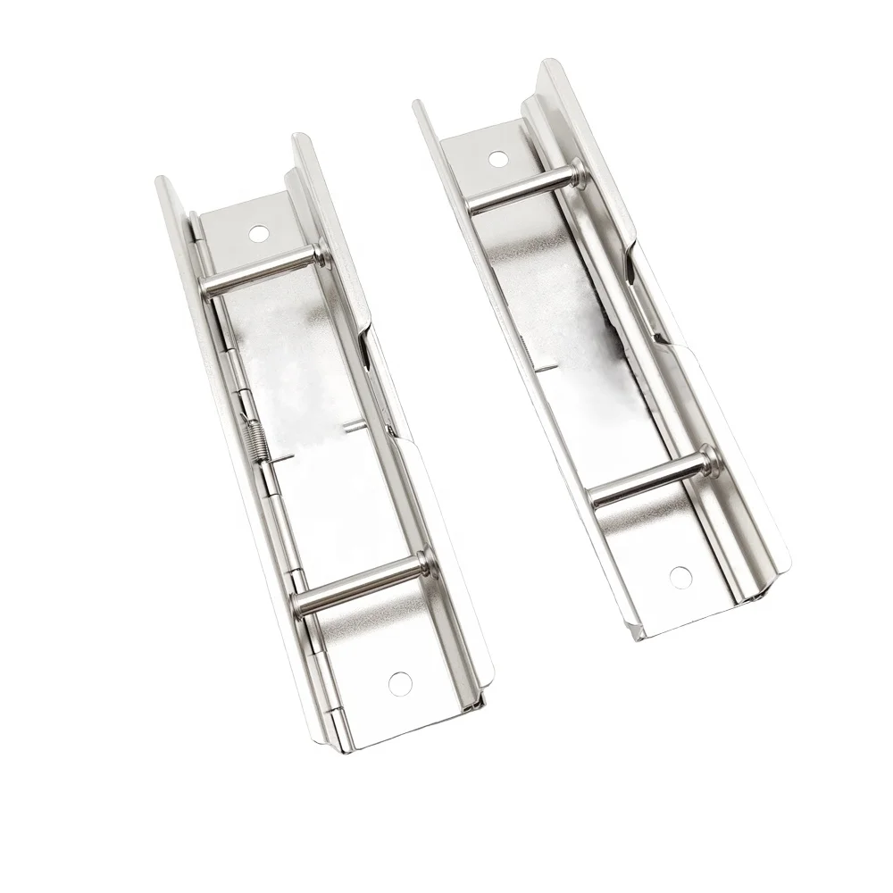 Regular style 4 Holes Metal Pipe Binder post binder pin clip