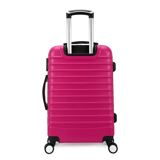 trendy classic suit luggage abs pc sheet for luggage work suitcase