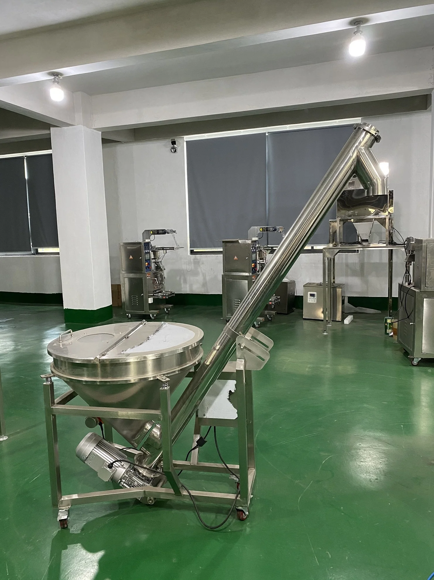 automatic 3 in 1 coffee creamer packaging machine