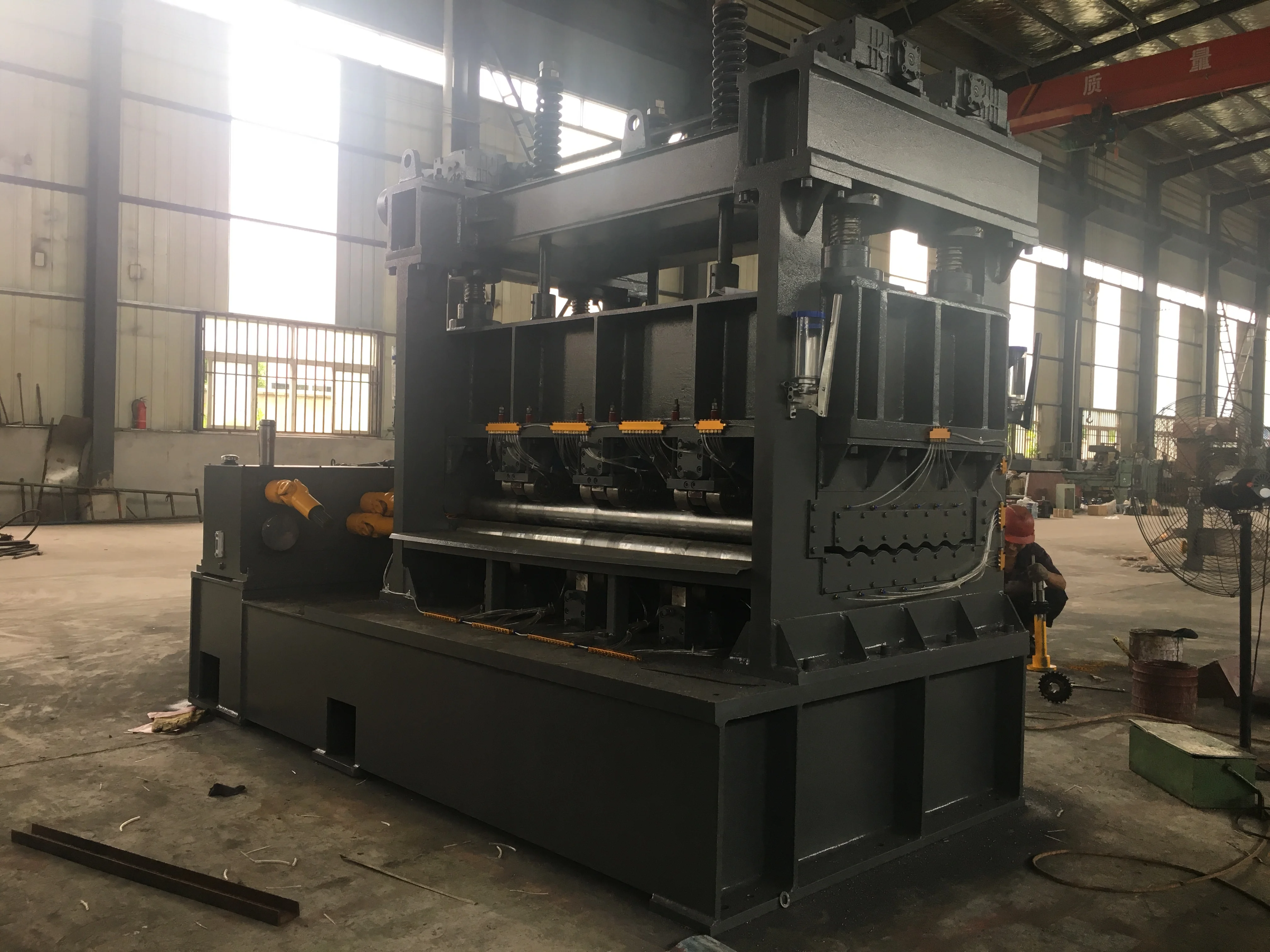 Customized Automatic Stainless Steel Embossing Machine