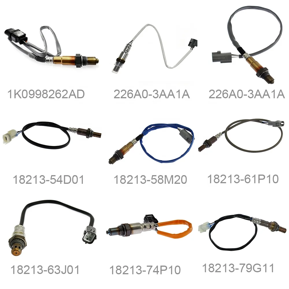 Baixinde Air Fuel Ratio Sensor Lambda O2 Oxygen Sensor for DENSO Toyota Hyundai KIA Peugeot Honda Chevrolet VW
