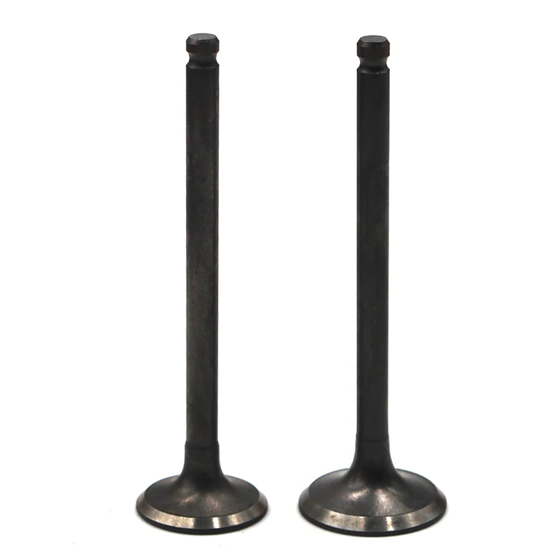 Sanya Motorcycle Parts Intake Exhaust Valve Stem For HONDA MC20 MC29 MC33 VT250F VT250Z VTR250 EX=14721-KM3-000 IN=14711-KV0-700