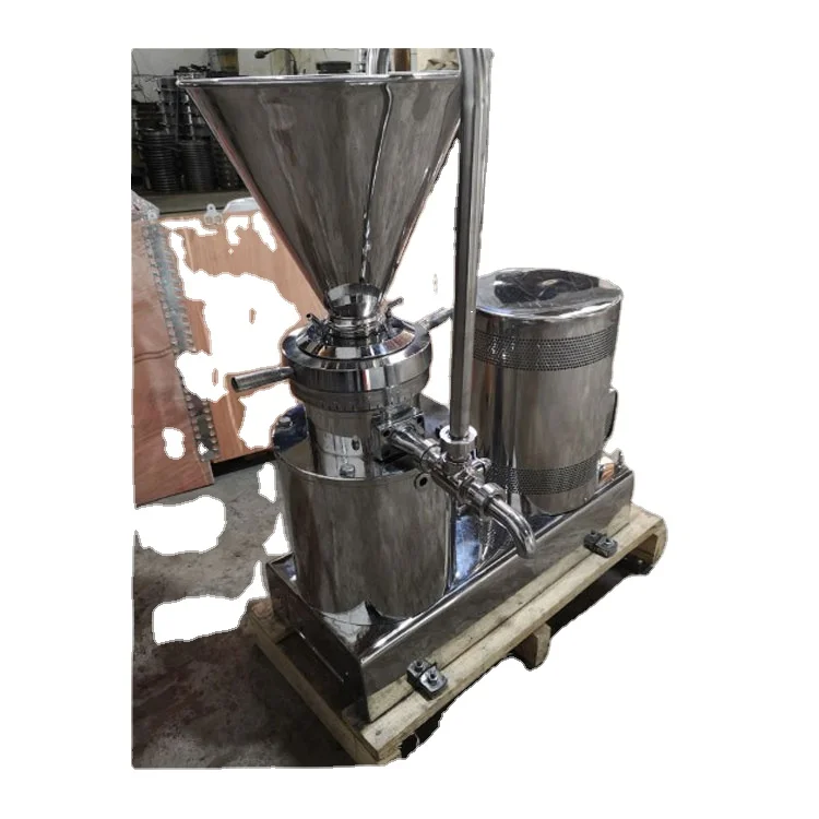 JM Series Well-designed Simple Operation Peanut Butter soybean Colloid Mill colloidal grinder