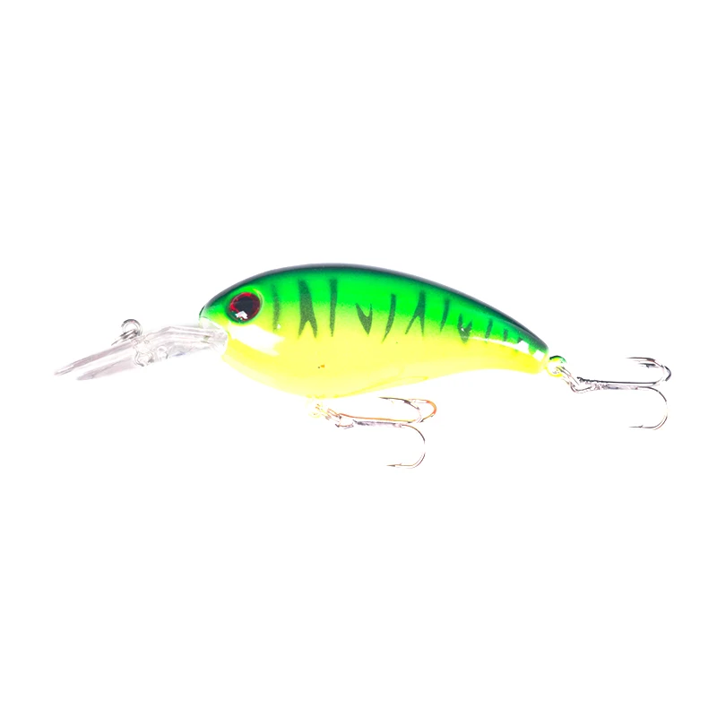 10cm 13 5g Wholesale Crank Wobblers Hard Crank Bait Lures Fishing Tackle