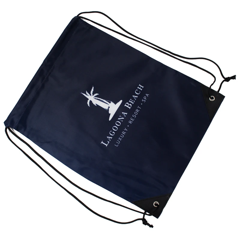 Premium Double Stitching Drawstring Closure Large Travel Laundry Bag Large Capacity Multi Purposes Bulk Heavy Duty Laundry Bag