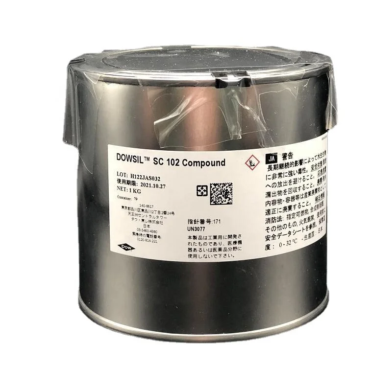 Dowsil SC-102 Теплопроводящий компаунд для охлаждения PCB сборка системы модули, используемые в компьютер, блок питания