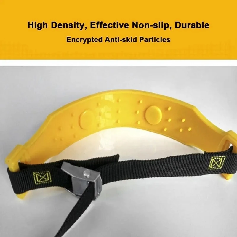 Universal 10pcs Car Snow Tendon Widened Thickened Tire Winter Emergency Anti-skid Chain with Steel Nail