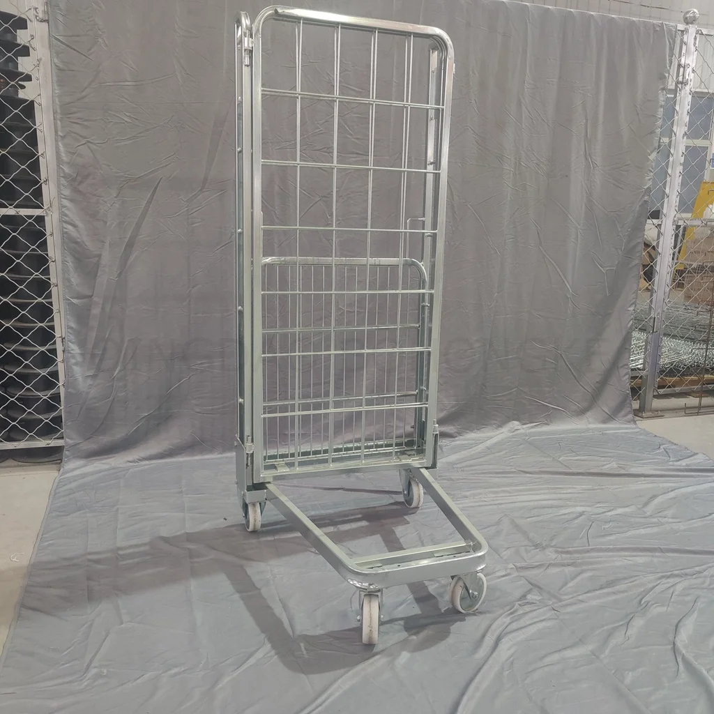 Двухсторонний съемный металлический поддон для хранения