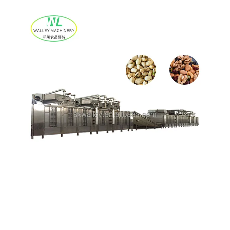 High Rate of Rebuy industrial fruits food/meat/nut/seaweed/seafood/vegetable tomato mesh belt dryer