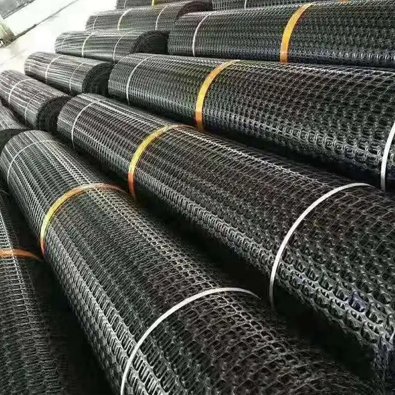  Георешетка HDPE для строительства портовых