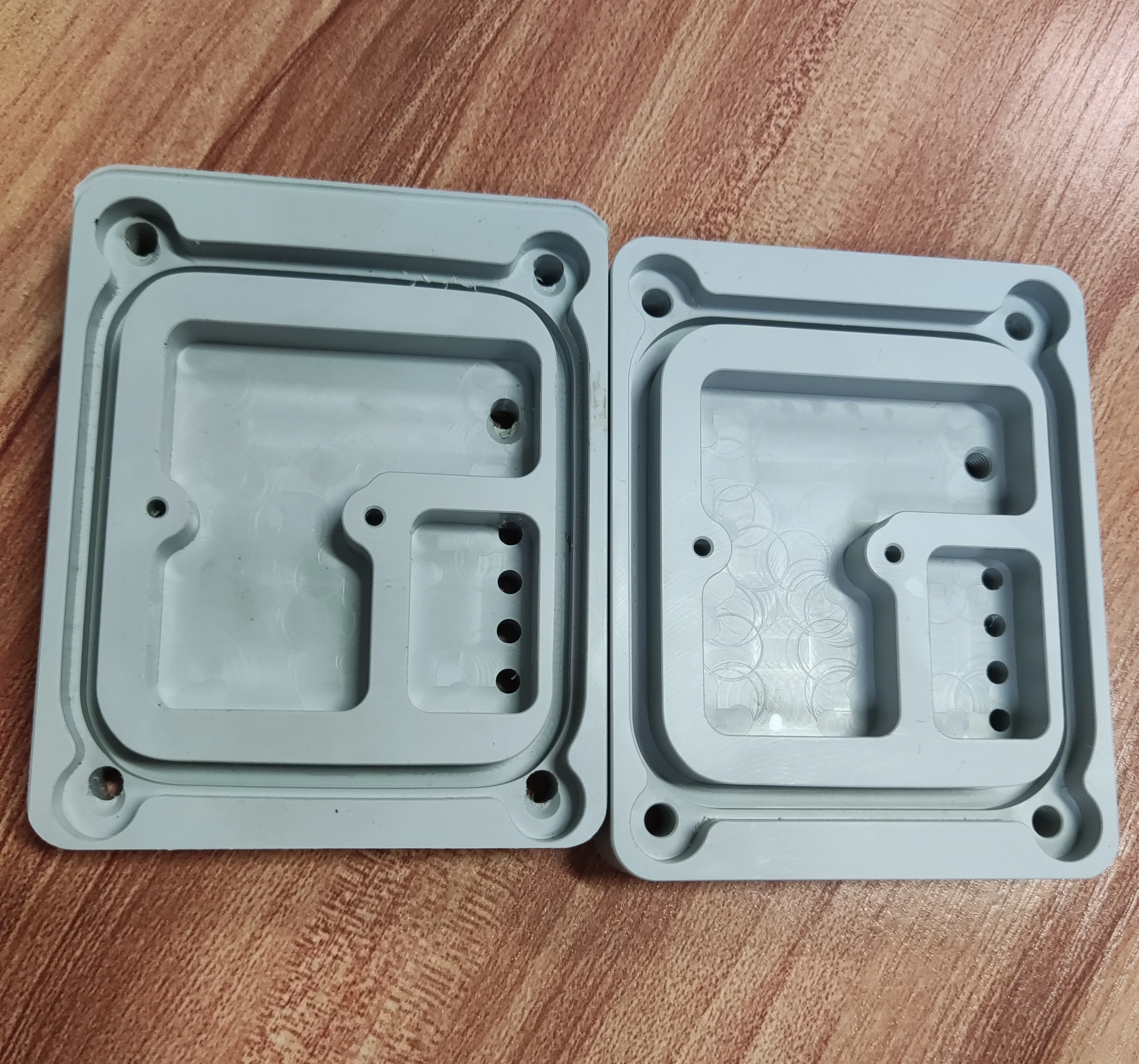 CNC milling plastic