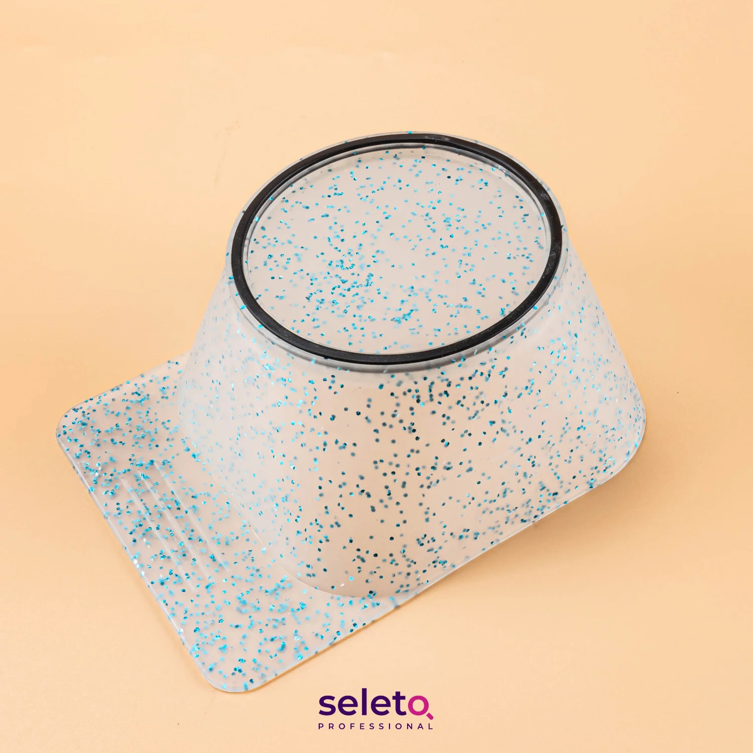 Wholesale Hair Salon Equipment Coloring Dyeing PP Tint Bowl Hair Color Mix Bowl