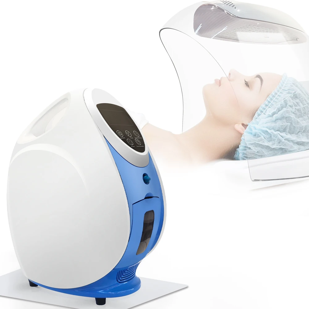 O2toDerm Oxygen Therapy Skin rejuvenation with high-concentrated oxygen and anion Skin soothing Anti-aging machine