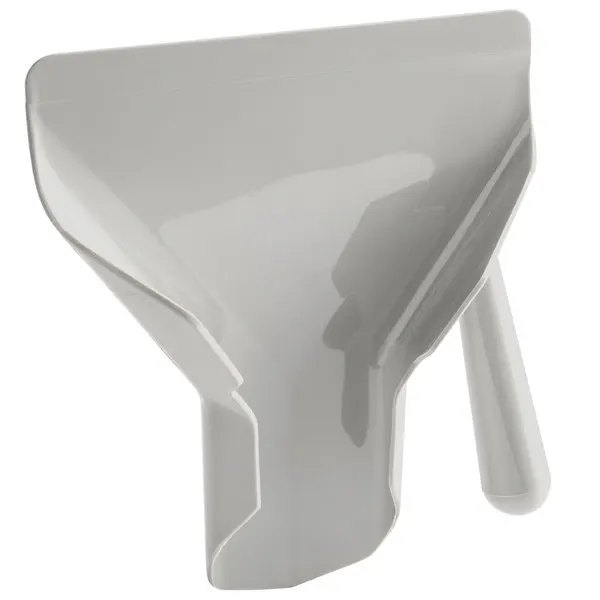 Commercial Double Handle Popcorn Potato Chips Scoops Food French Fry Shovel Plastic Fries Scoop