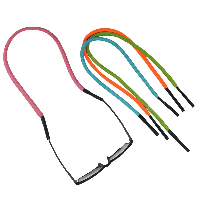 Neoprene Eyeglass Strap Glasses Holder Sunglasses Lanyard Retainer Sunglasses Neck Strap for Swimming Diving