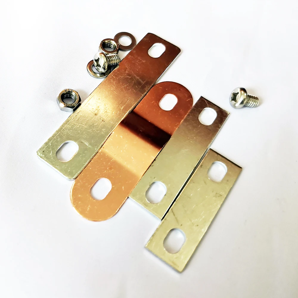  High quality copper bus bar connector for lifepo4 ncm prismatic battery