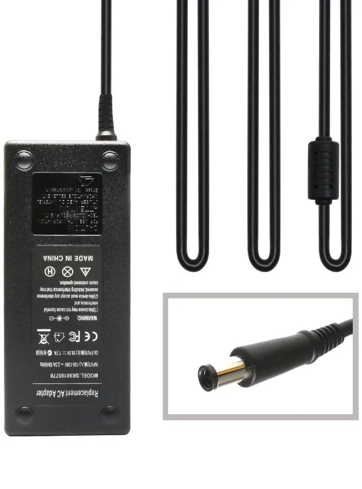 19.5V 7.7A 150W AC Adapter Power for Dell Alienware M14X M15X Dell Precision M6300 M6400 XPS Gen 2 M1710 Laptop Adapter Charger