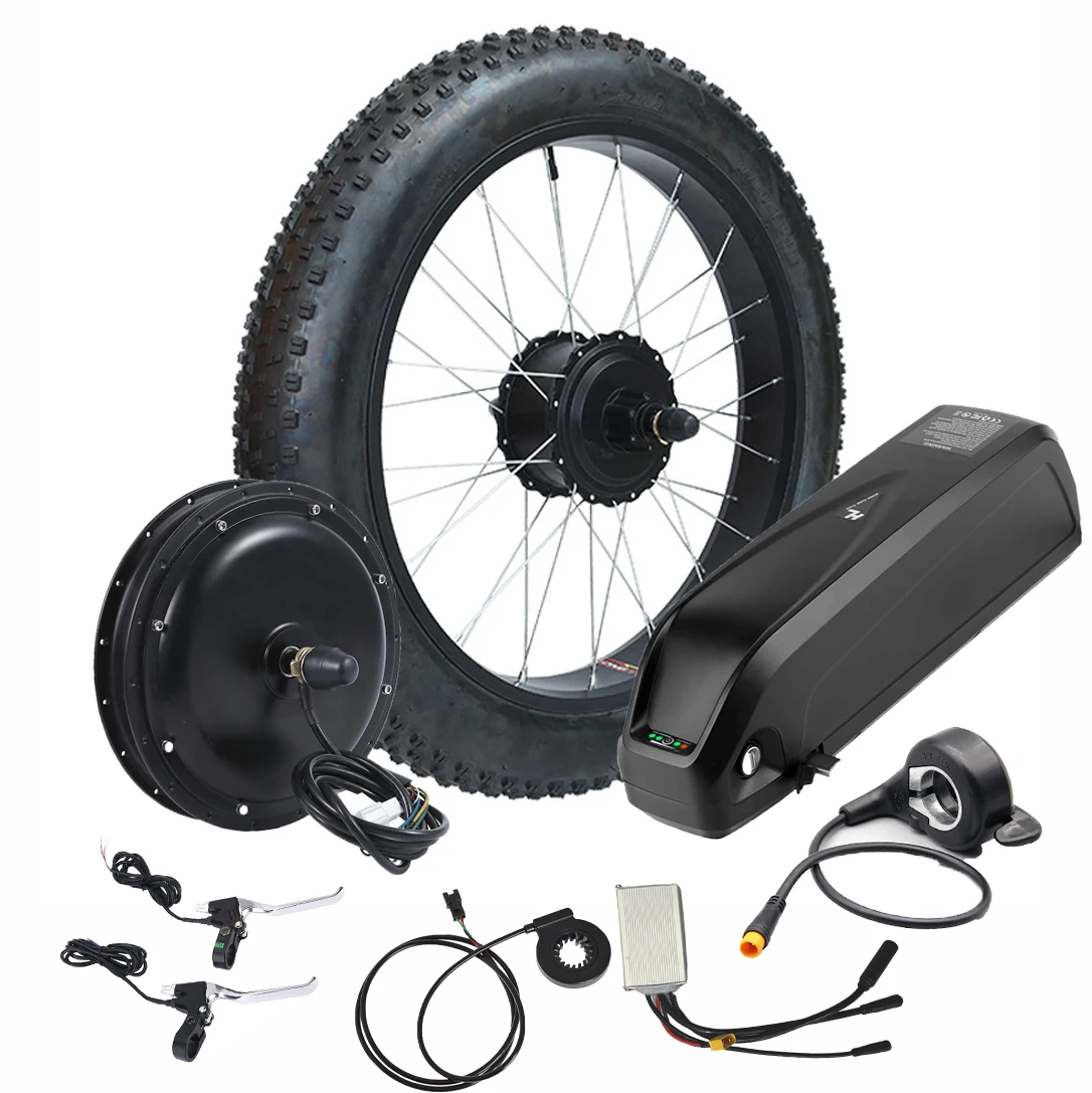 48v 1000w cheap electric bike kits wholesale ebike conversion kit electric bicycle kit with battery