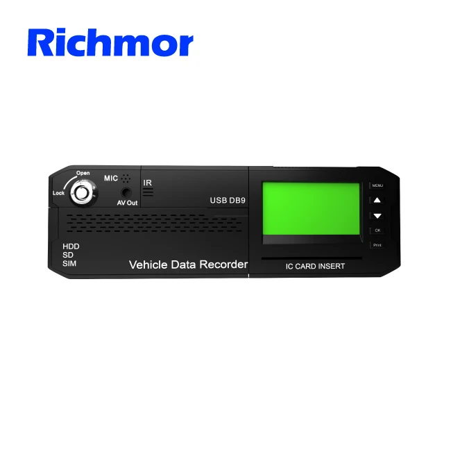  Richmor 8CH AHD 1080P 2 ТБ жесткий диск 3G/4G/GPS/WIFI Bus/Truck/Oil Tank Mobile