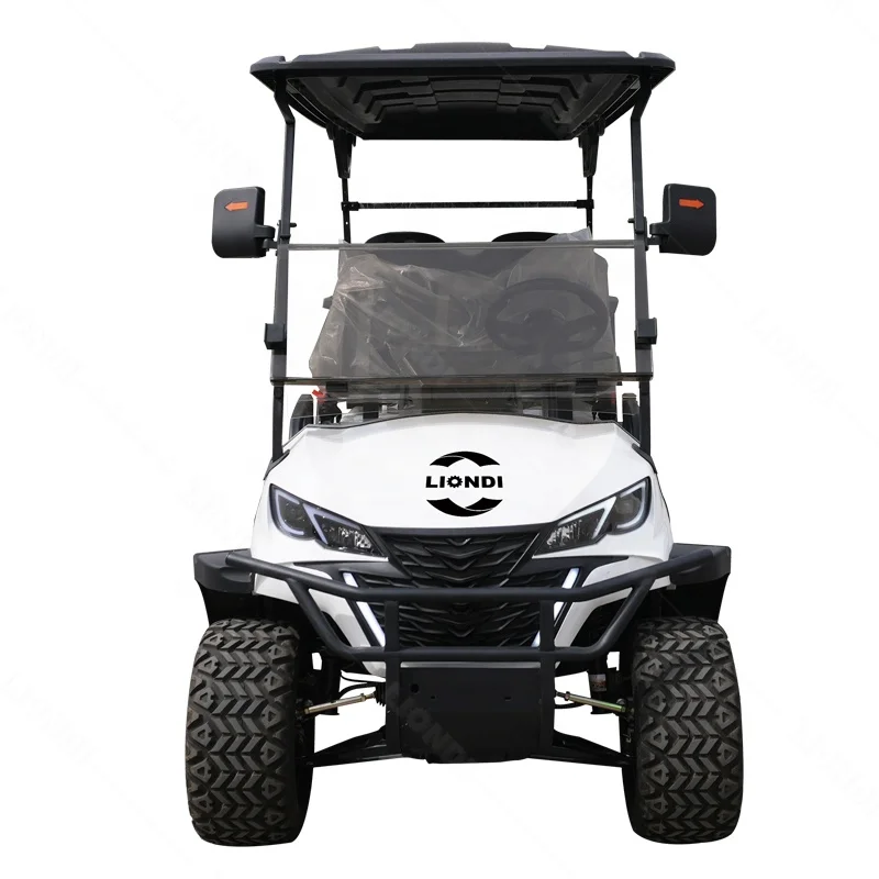 Wholesale Custom Private Label 6 Seater Golf Electric Cart Off-road Golf Cart