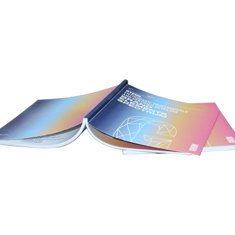 Guangzhou printing factory uses environmentally friendly inks to print high-quality catalogs