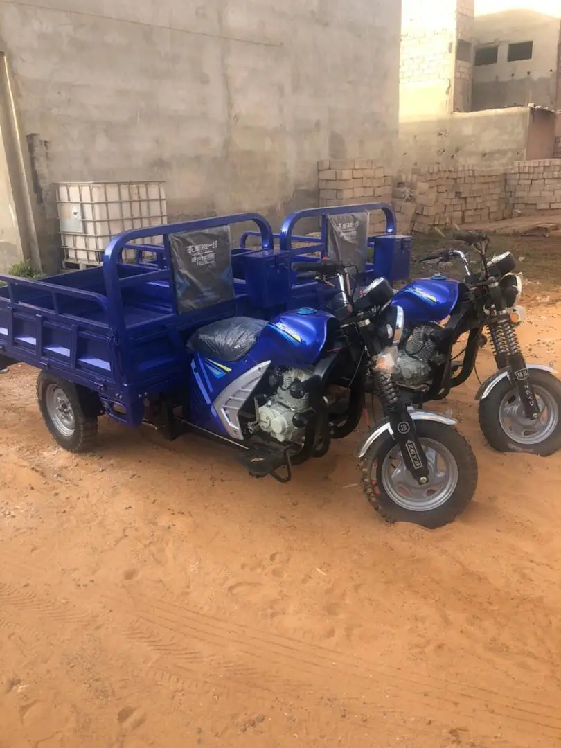 Hot sale water-cooled engine 3 wheel Tricycle, cargo tricycle Motorcycle for Loading tricycle made in China