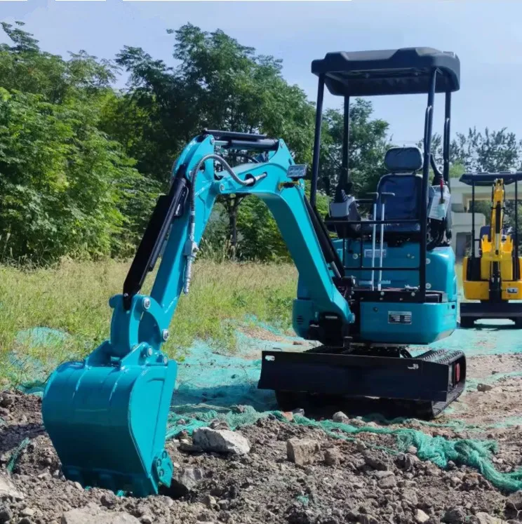 China Manufacturer price 1.5 ton excavator 1ton mini excavator with CE EPA approved
