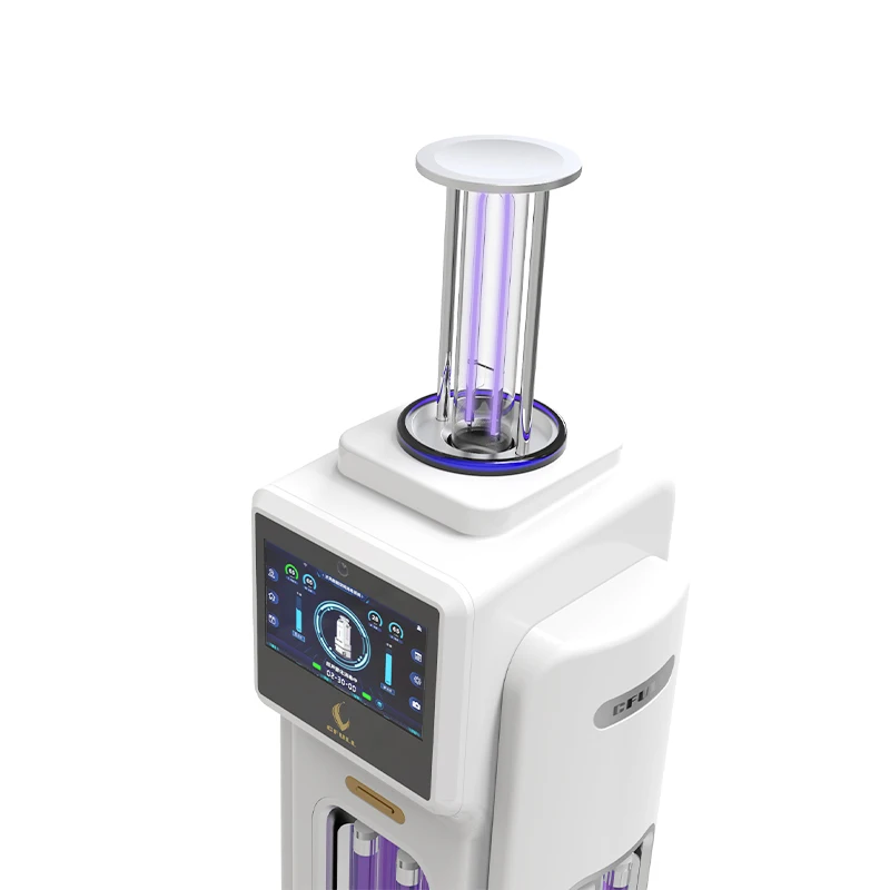 Autonomous Pulsed-Xenon Disinfection Robot