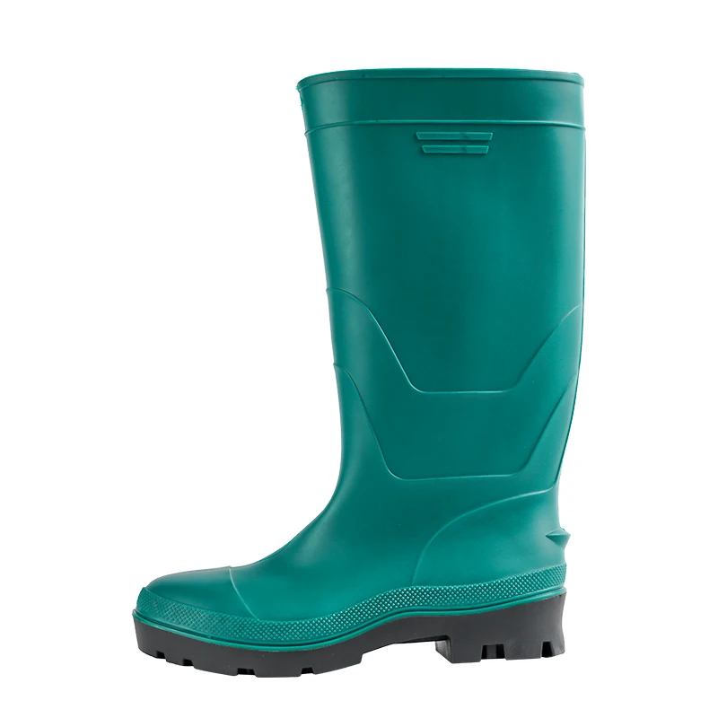Advanced labor protection rain boots, brand new PVC material, acid, alkali, and oil resistant rain boots