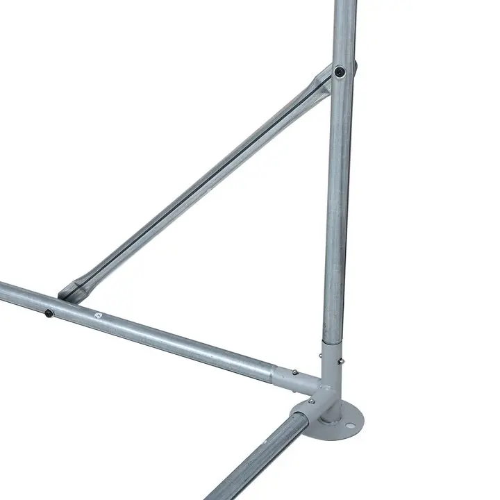 Waterproof Anti-ultraviolet Cover For Backyard Farm Use Metal Walkin Poultry Cage Outdoor Large Chicken Coop Hen Run House