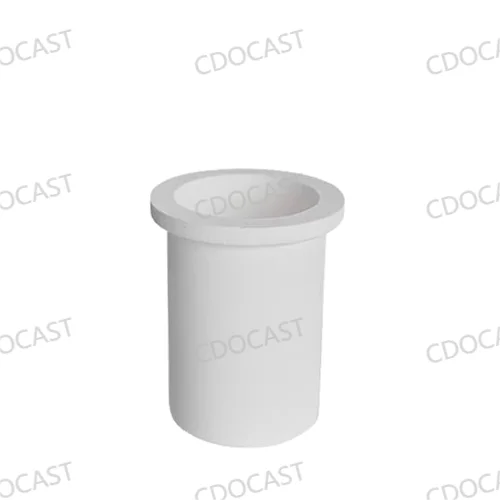 Customized High Purity 1-15KG Graphite Crucibles and Quartz Shield for Gold Silver Metal Melting Furnace