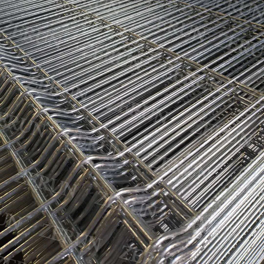 fence wire panel supplier / boundary wall safety wire / 3D Welded Mesh Fence