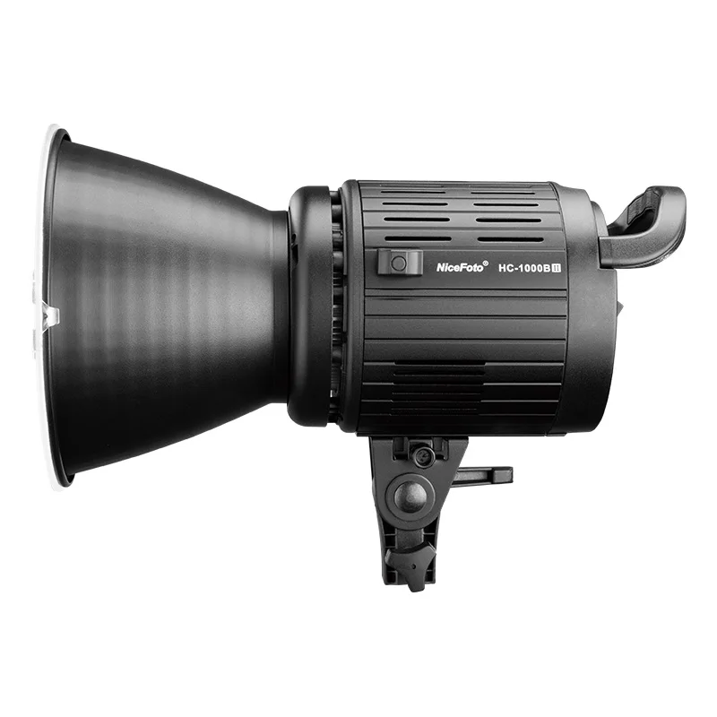 HC-1000BII NiceFoto 100W самом рассвете дня 5600K светодиодный видео свет профессиональная студийная вспышка для видео на youtube
