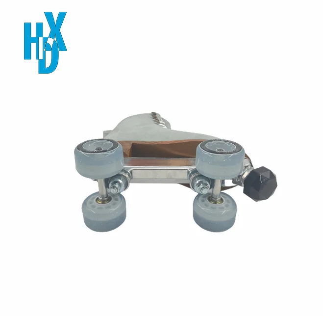 New design 4 wheels adjustable brakes traditional quad skates roller skates suitable for men and women